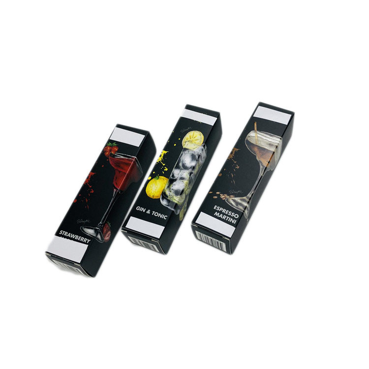 Spot Uv Colorful Custom Logo Perfume / Essential Oil Paper Box Cosmetic Packaging