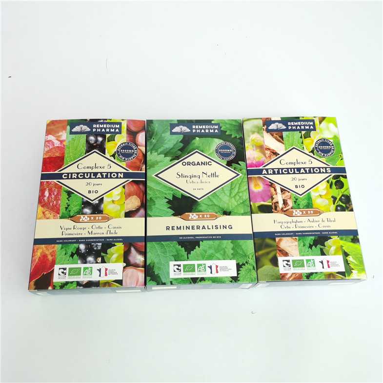 Carton Gift offset printing 500gram Folding Display Box