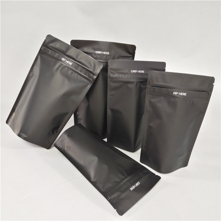 Flower Seed Powder VMPET 6oz 8oz Aluminum Foil  Bag