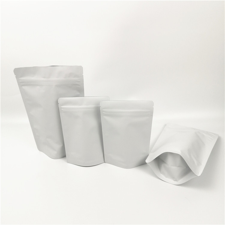 6oz 8oz Coffee Milk Powder CYMK Mylar Zip Lock Bag