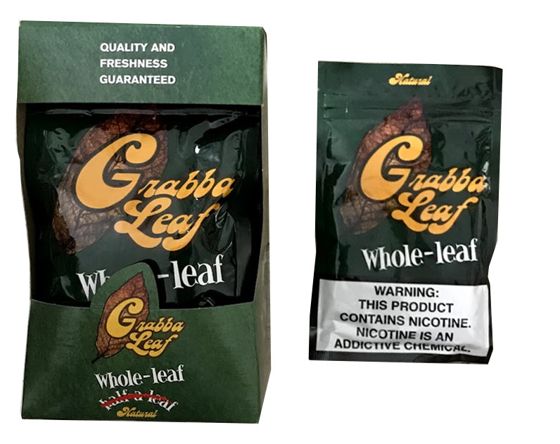 Customized Size MOPP CBD Herbal Incense Packaging Bag