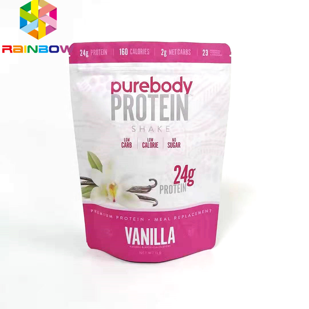 Matt Finishing Gravnre Printing 5x7''  Packaging Bags