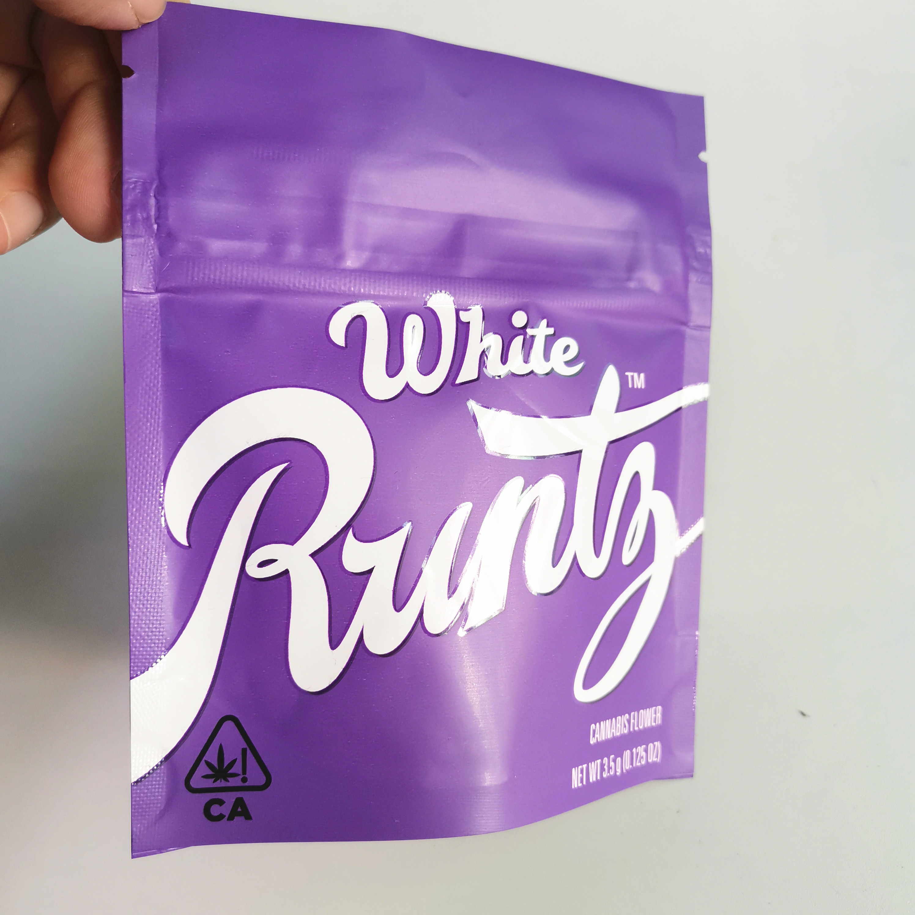 3.5g 7g 14g 28g Runtz Bag Stand Up  Pouch Weed Cookie Candy CBD Bag