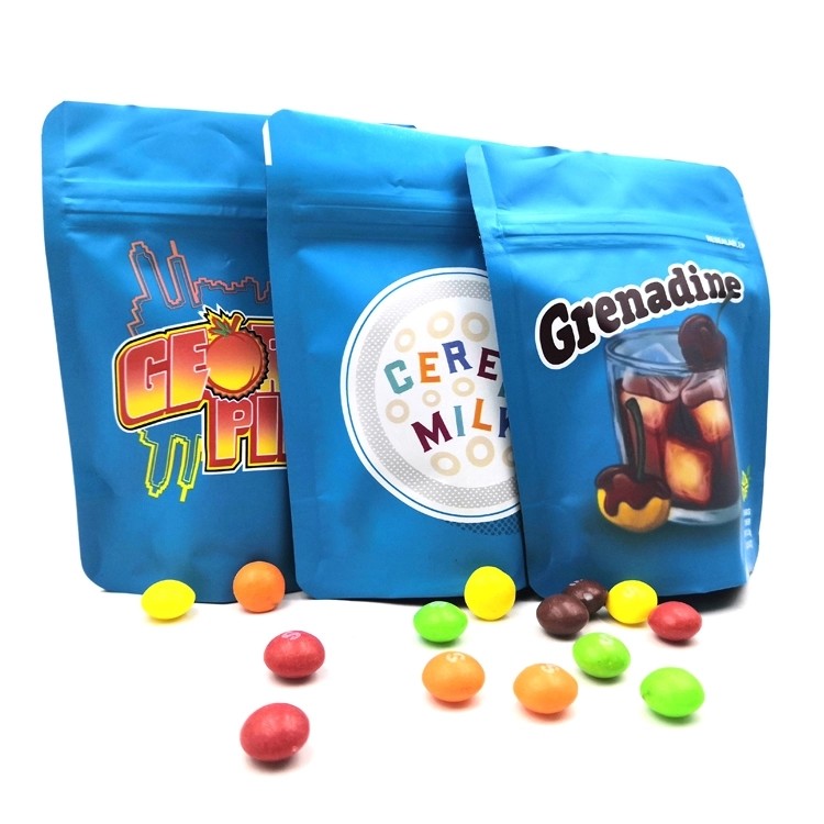 Mmj Weed Jungle Boys 120 Mic VMPET Mylar  Bags