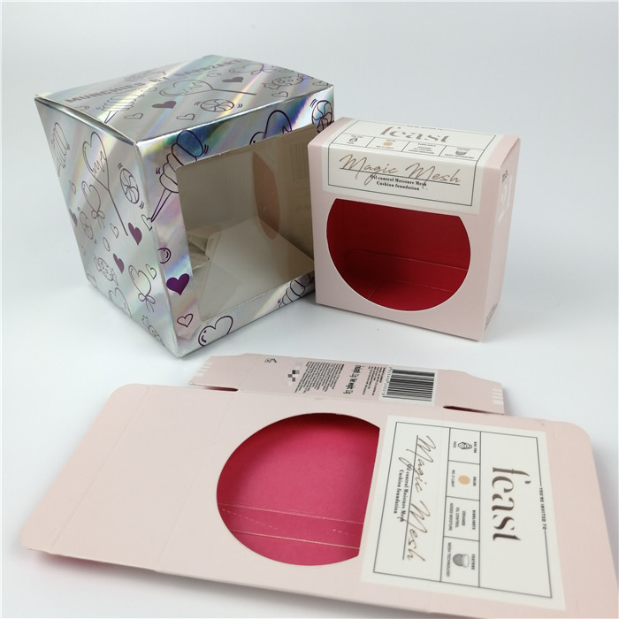 Customized Logo Cmyk Color 350g Paper Box Packaging