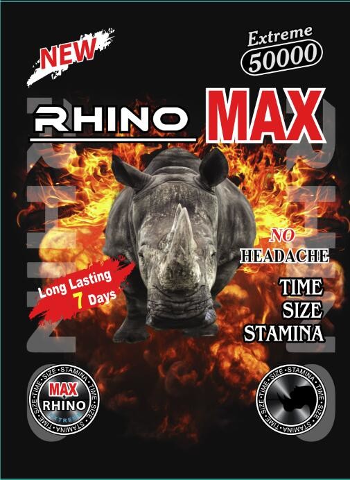 Magnum Rhino 96 Mamba Panther Blister 3D Cards Recyclable