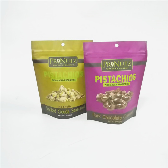 Matt Finishing Recyclable MOPP VMPET Stand Up  Bags