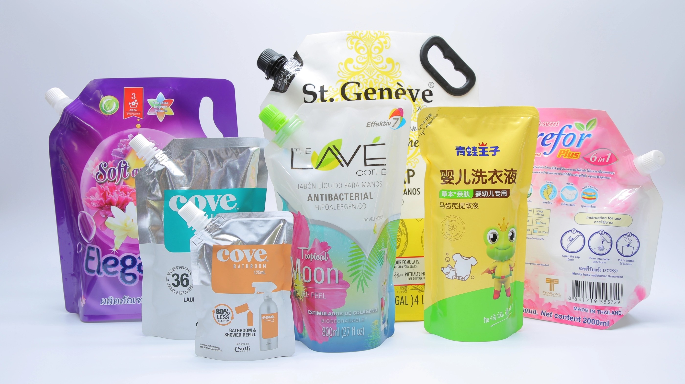 Laminated VMPET Gravnre Printing Sauce Packaging Bags