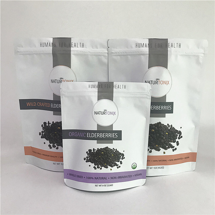 Bath Salts Gravure Printing VMPETAluminum Foil Bags