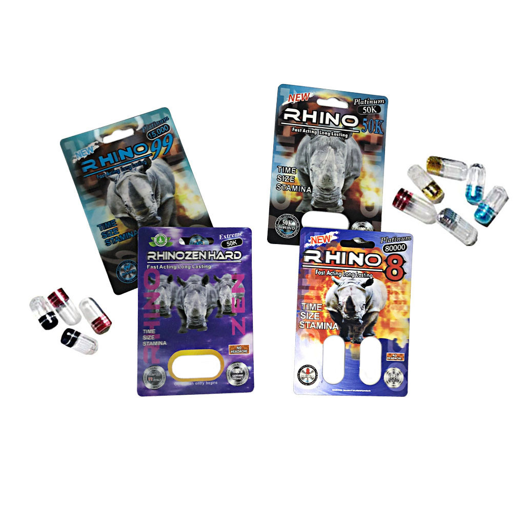 Metal Cap Colorful Plastic Pill Bottles For FX 9000 Rhino 7 SWAG Capsule Bullet clear plastic pill bottles