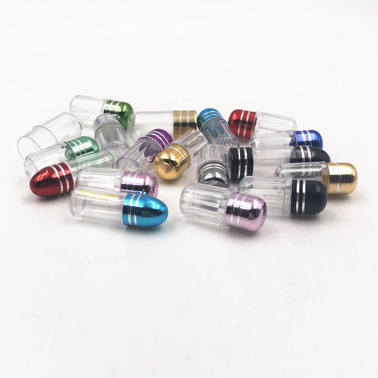 Vial Rhino Medicine 15*35mm PS 5g Plastic Capsule Bottle