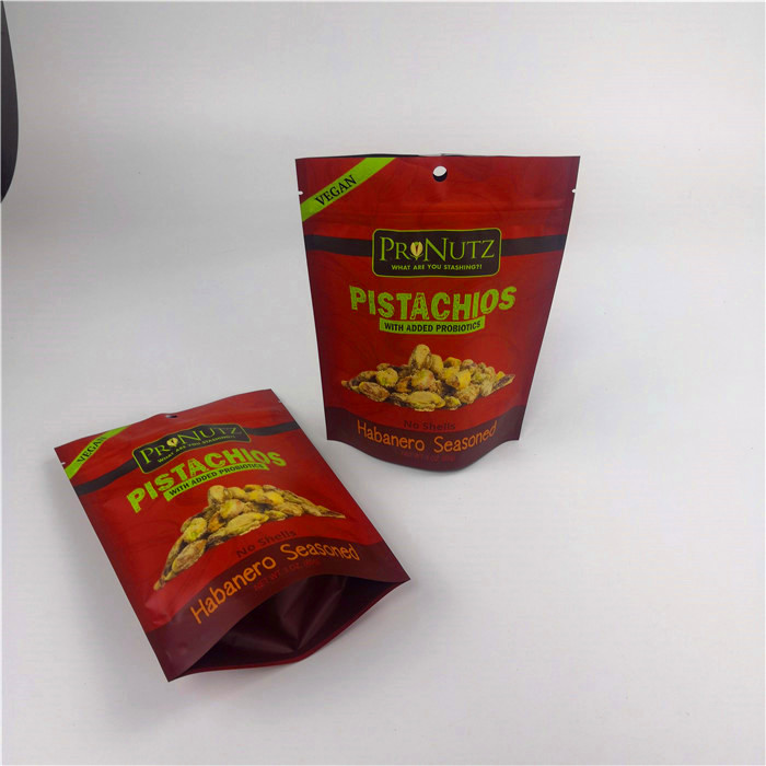 Matte Printing BOPP VMPET 110 micron Aluminum Foil Bag