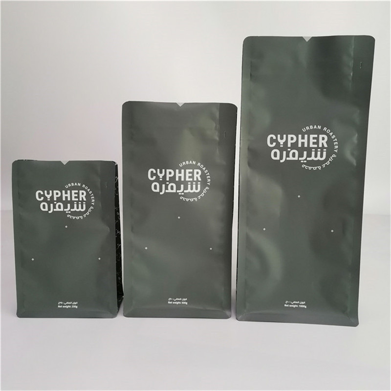 Flat Bottom Gravure Printing 32oz Snack Packaging Pouch