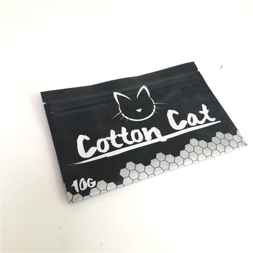 Food Grade Gravure Printing 200 Microns Plastic Pouches Packaging