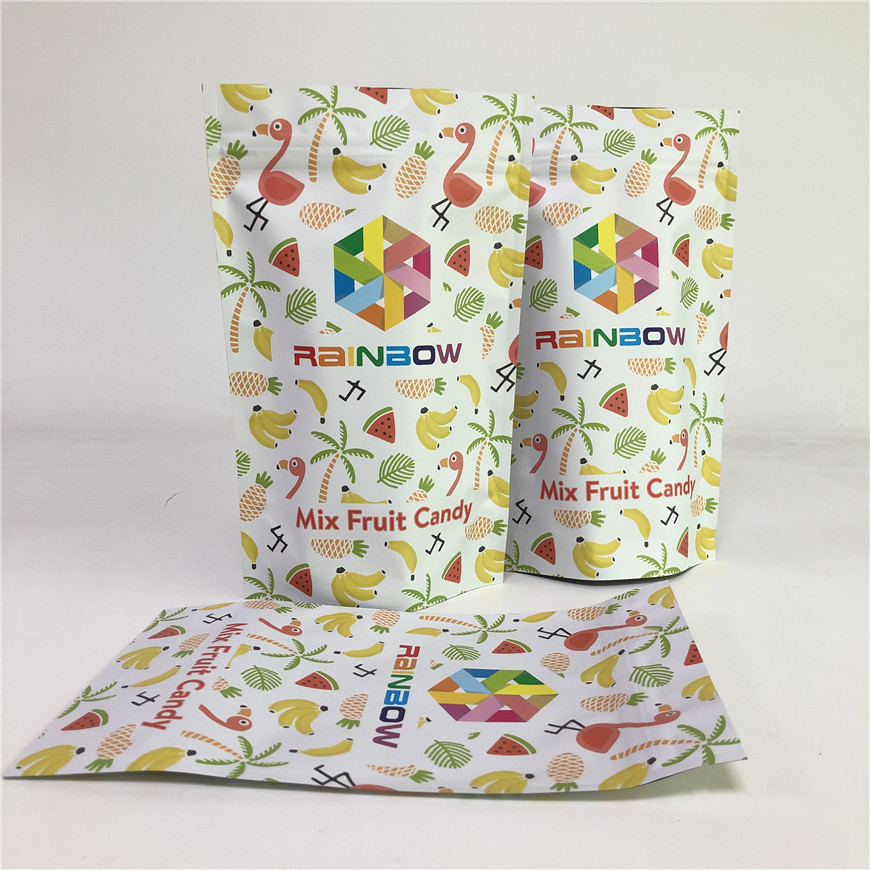 3.5g Weed Runtz Plastic SGS  Mylar Stand Up Bag