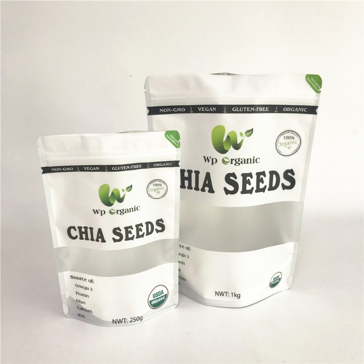 Digital Printing Noni Bags Customized Bags with Window Zip Lock Mylar Bags