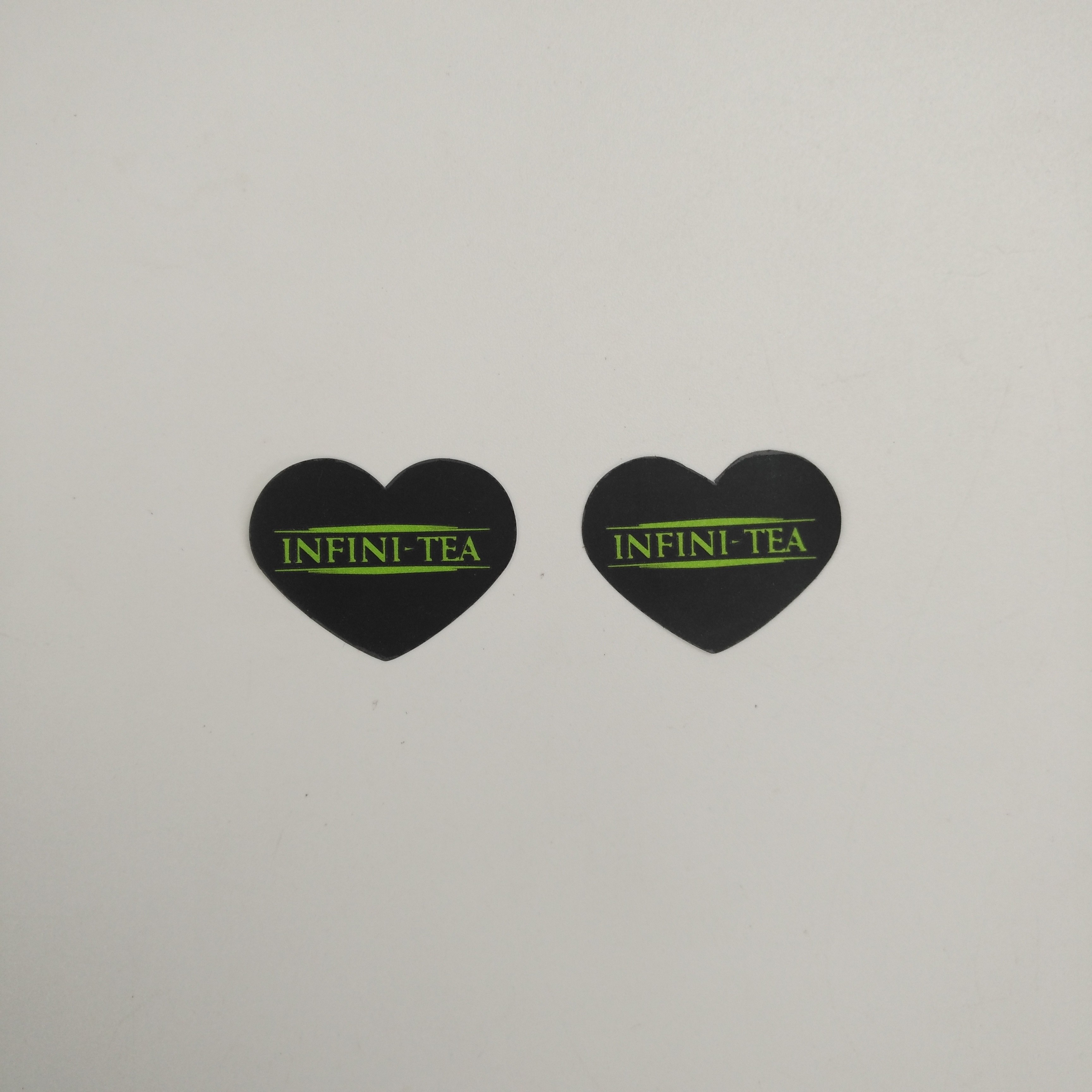 VMPET 60x60MM 20 Microns Holographic Film Label For Bottles