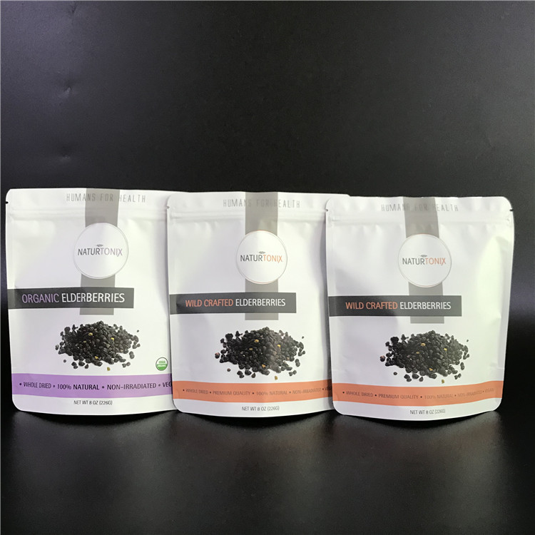 Aluminum Foil Pouch Customized Bags with Printed Logo Mylar Bags with Zipper