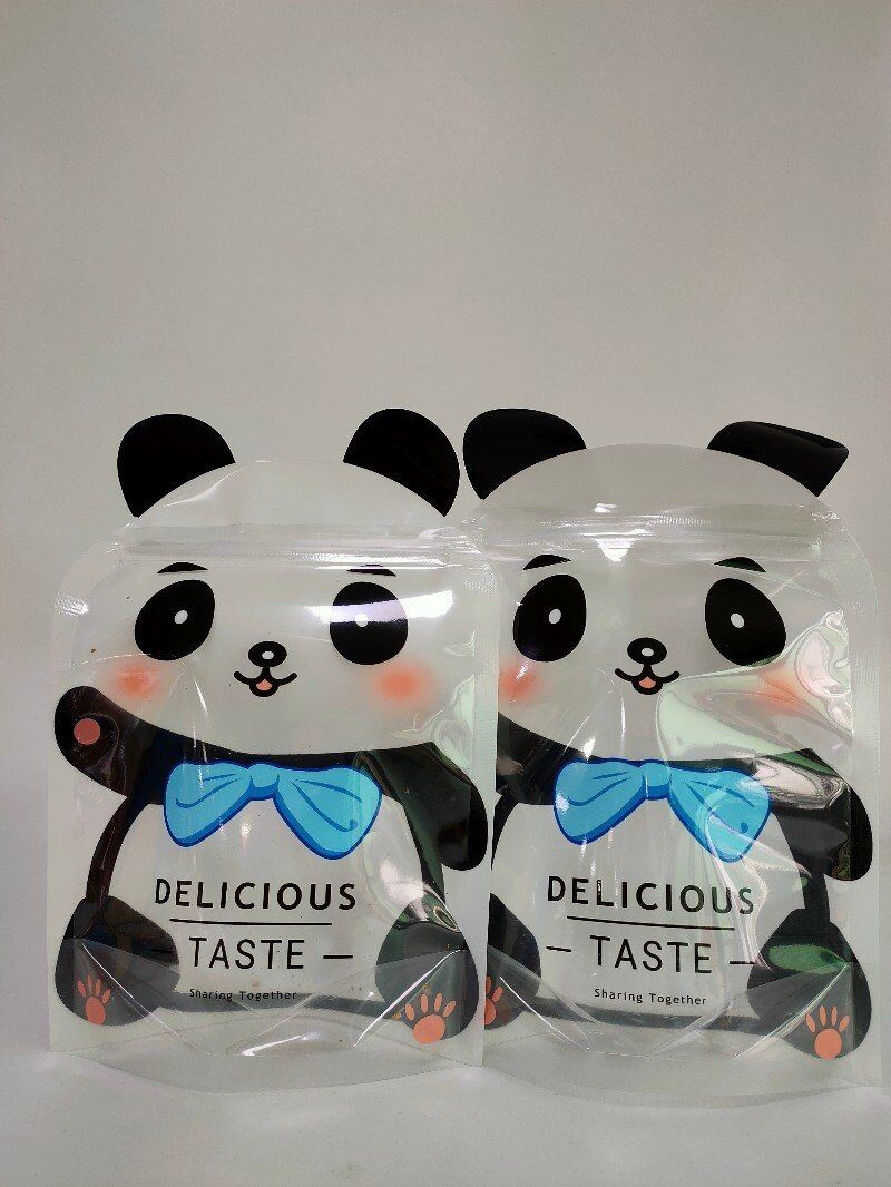 Glossy Stand up Packaging Bags Customized Bags with Special Shape