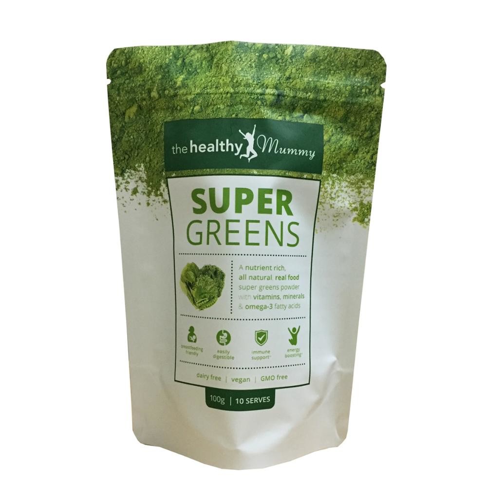 Tea Packaging Bags Zipper Heat Seal Plastic Custom Aluminum Foil Empty Tea Bags