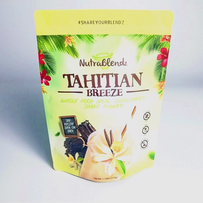 Custom Accepted Snack Packaging Bags with Zipper Aluminum Foil Pouch