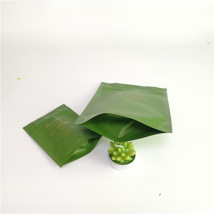 Stand Up Aluminum Foil Bags Reclosable Airtight Mylar Bags