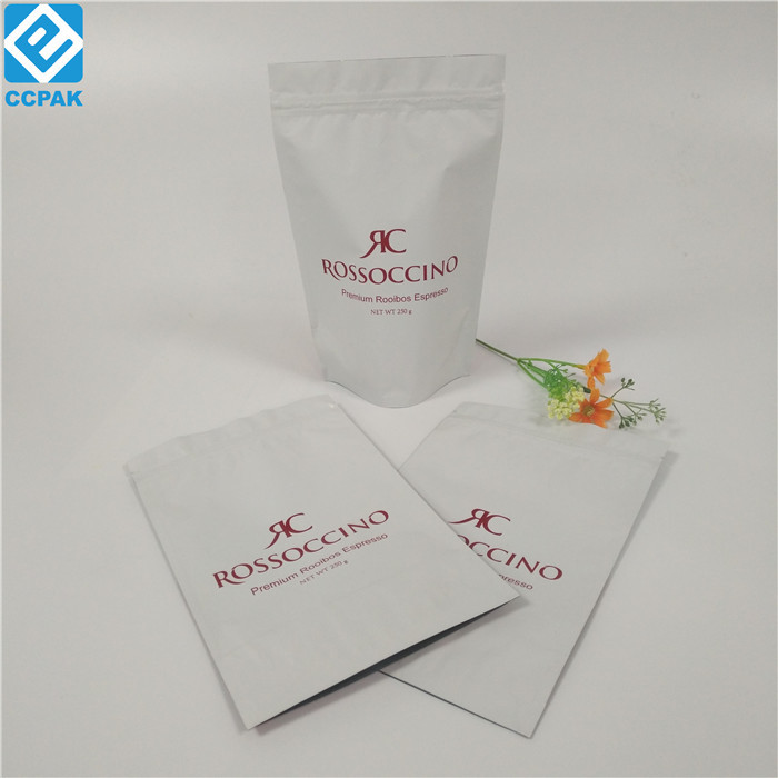 Digital Printing Zip Lock Matte Aluminum Foil Bath Salts Packaging Bags