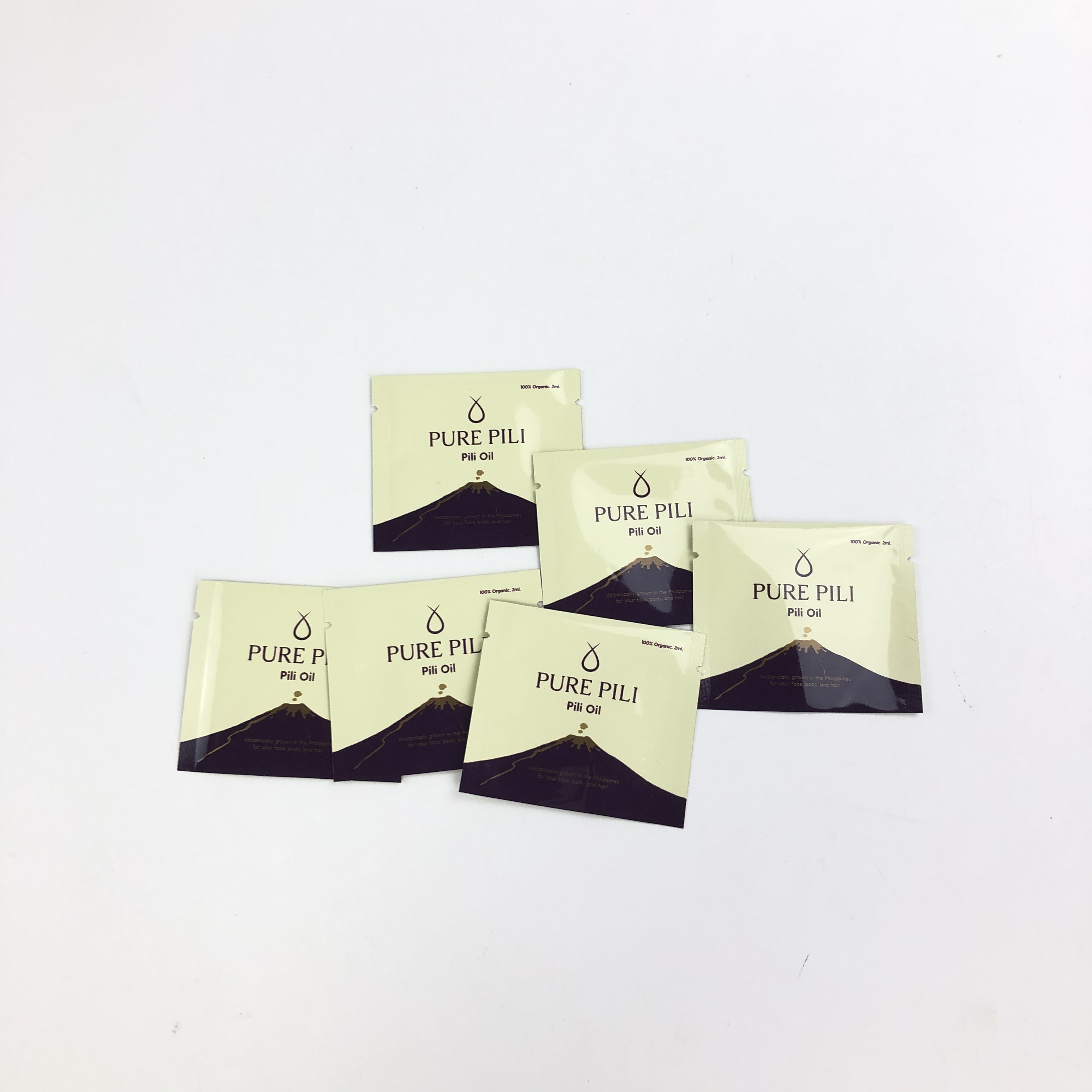 Custom Printed Aluminum Foil Three Side Sealed Cosmetic Sachet for Sample Packaging