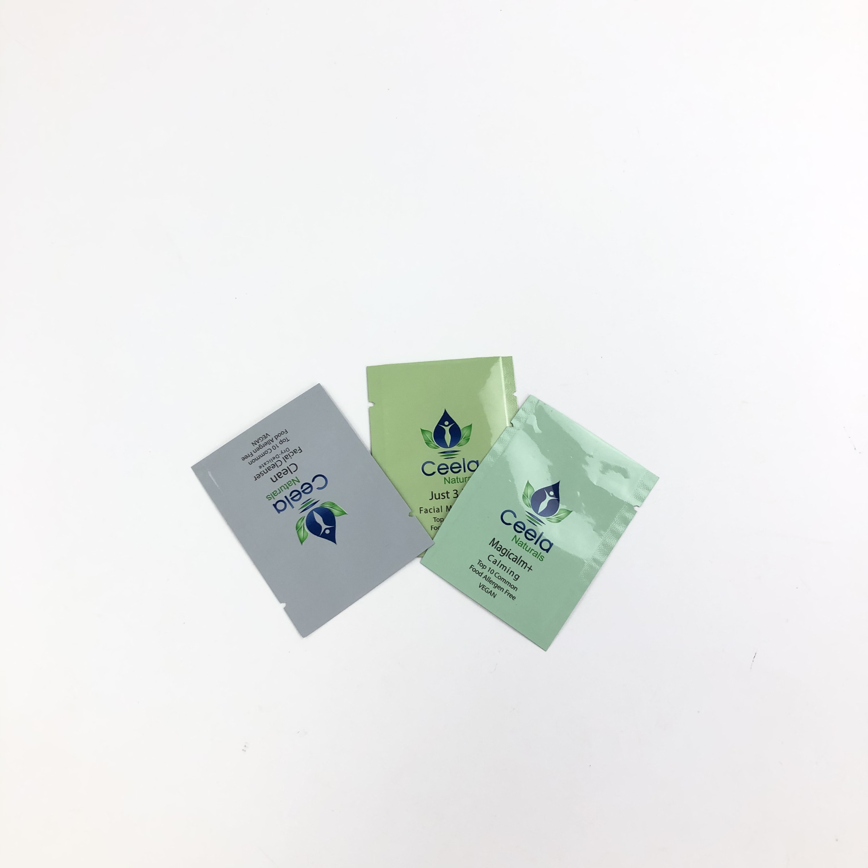 Hair ring Bracelet Packaging Bag Small Plastic Jewelry Transparent Flat Pouch