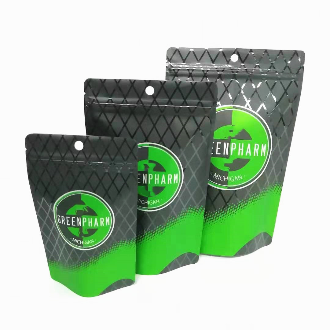 Mopp Vmpet Herbal Incense Packaging Bags 120microns