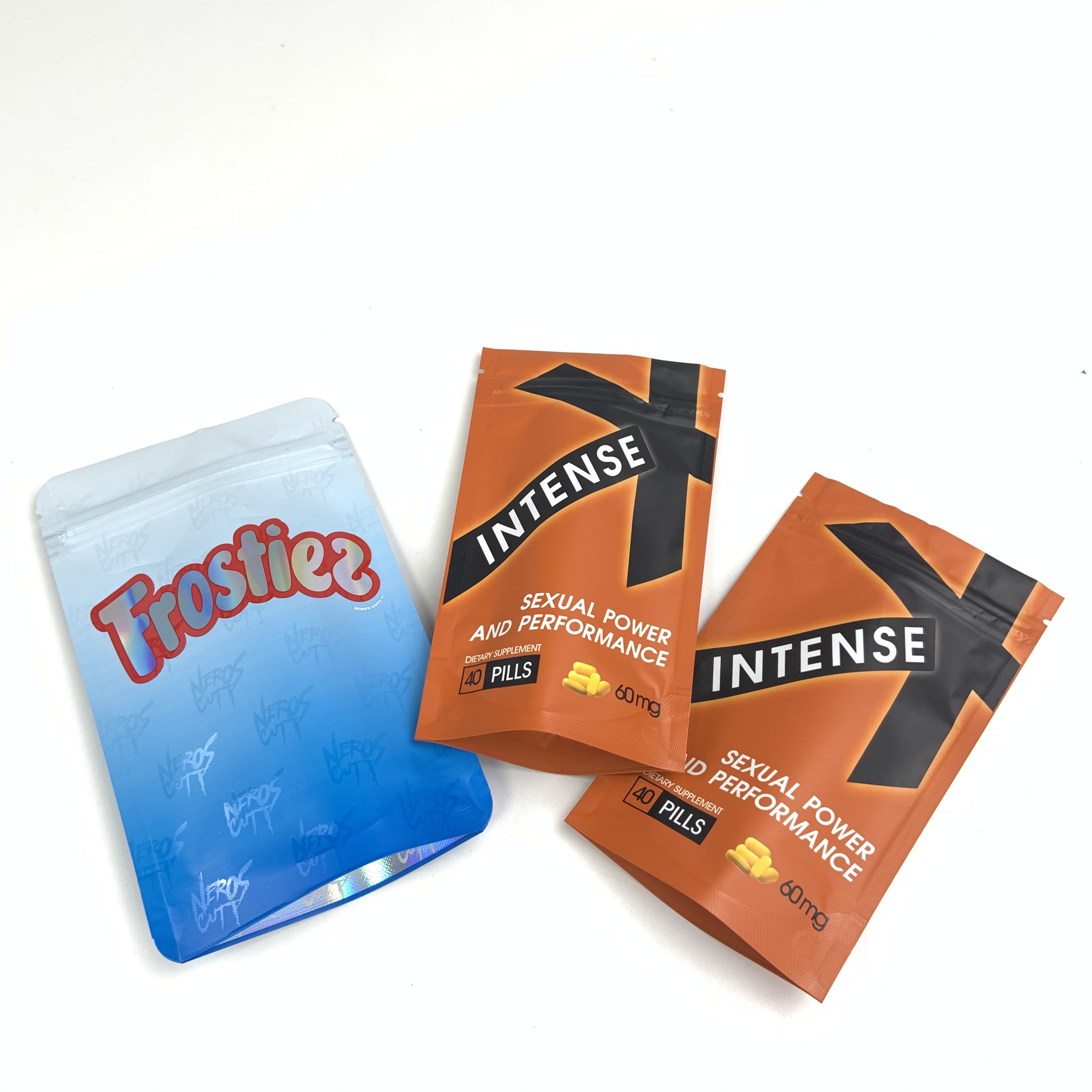 Custom Resealable Stand Up Pouches With Zipper For Aluminium Sachet Baby Food Pouch Packaging