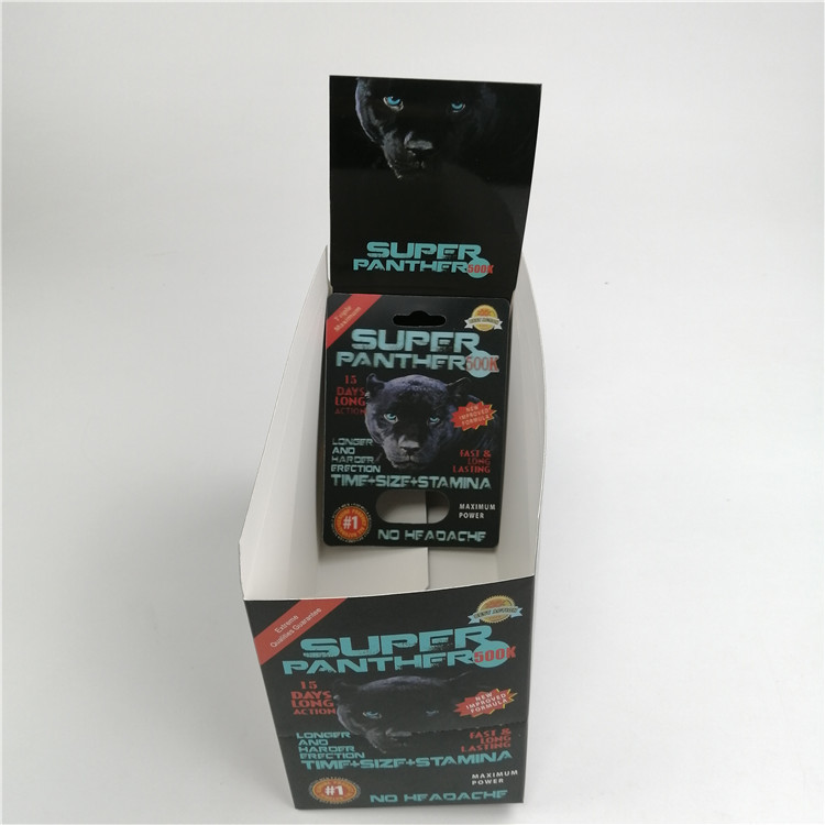 Male Enhancement Pills Rhino 3d Sex Pill Packaging Blister Card 600k 700k Lenticular Card
