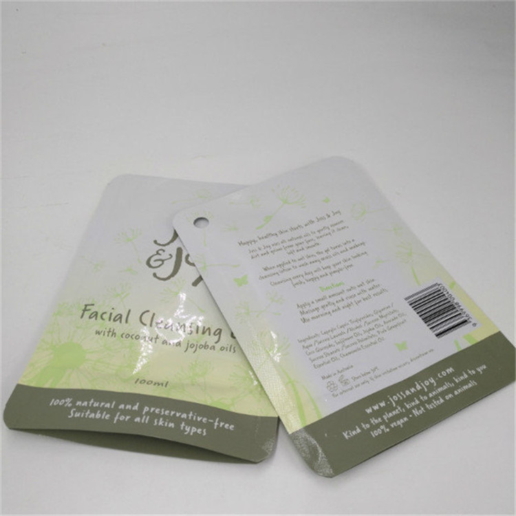 Digital Printing Aluminum Foil Small Sachets for Hand Cream