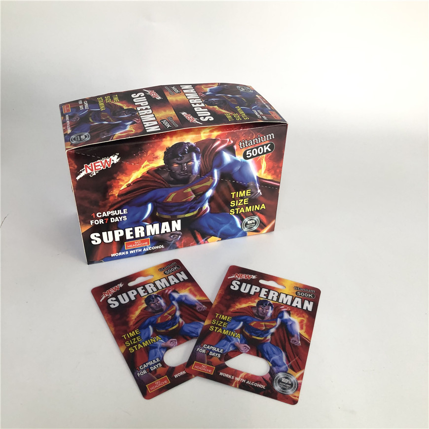 Embossing Plastic 3d Lenticular Blister Card 10mm