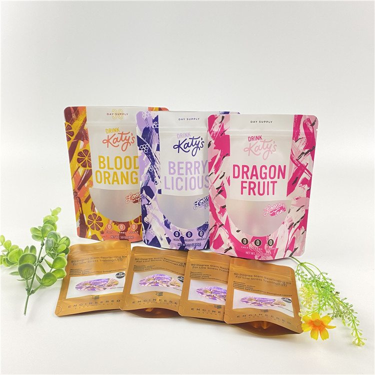 Recycle Plastic Body Coffee Scrub Packaging Mylar Foil Bag Printing Doypack Aluminum stand up zipper Pouch Bags