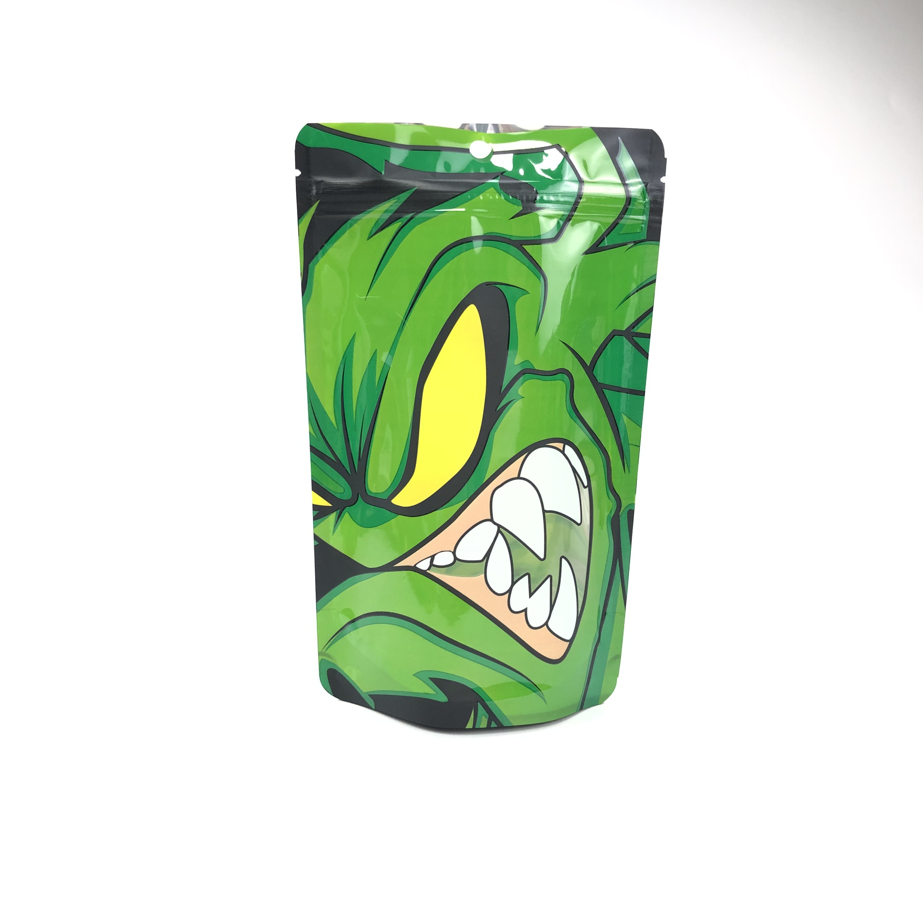 120microns MOPP VMPET Food Zip Lock Bags For Green Tea