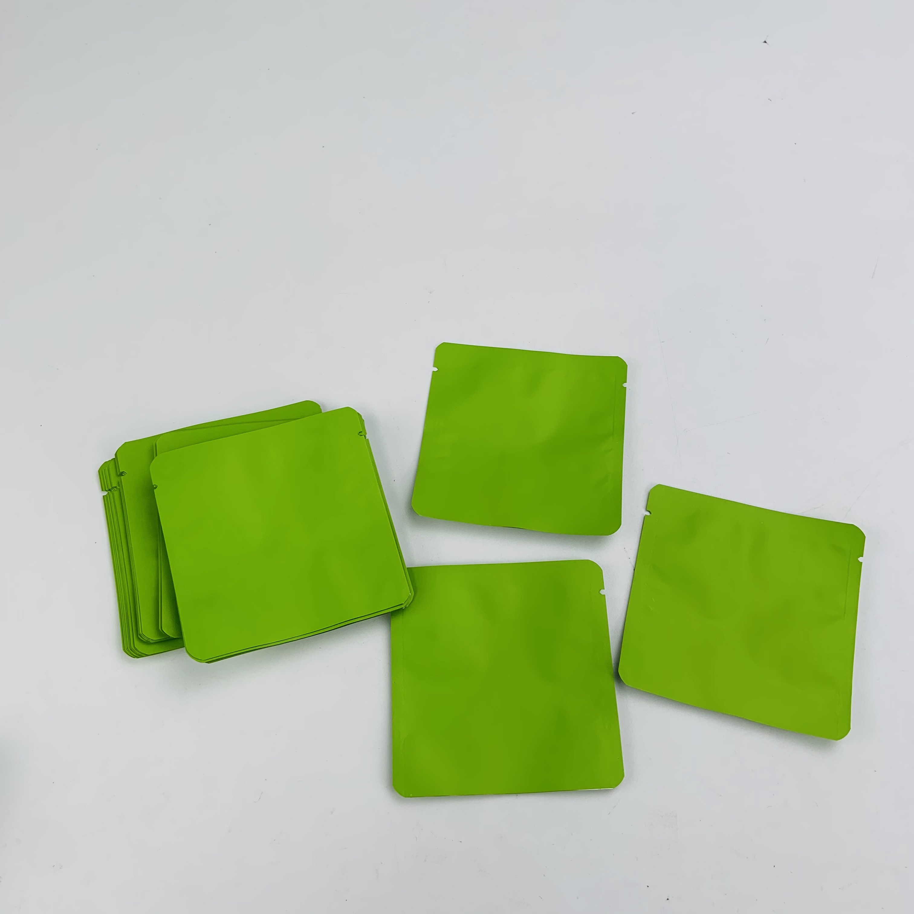 Skin Care FDA 150micron 1ml 2ml Resealable Mylar Foil Bags CMYK