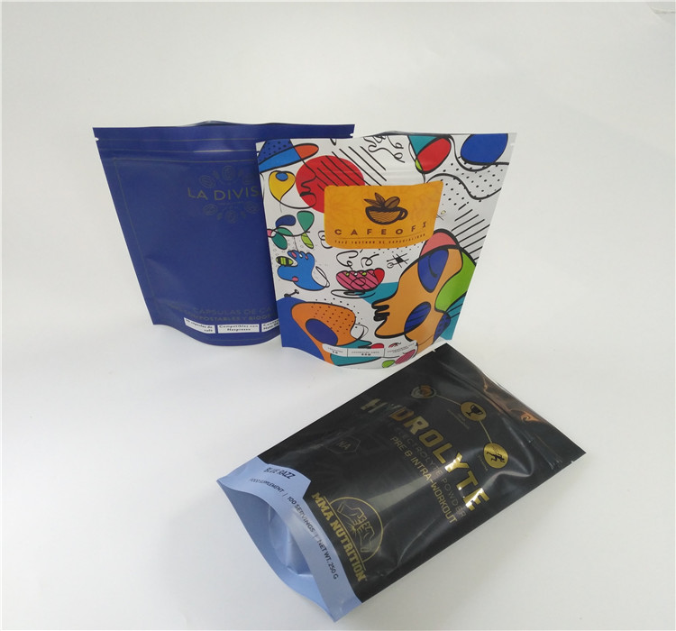 See Through MOPP VMPET Clear Window  Pouch 200g 250g