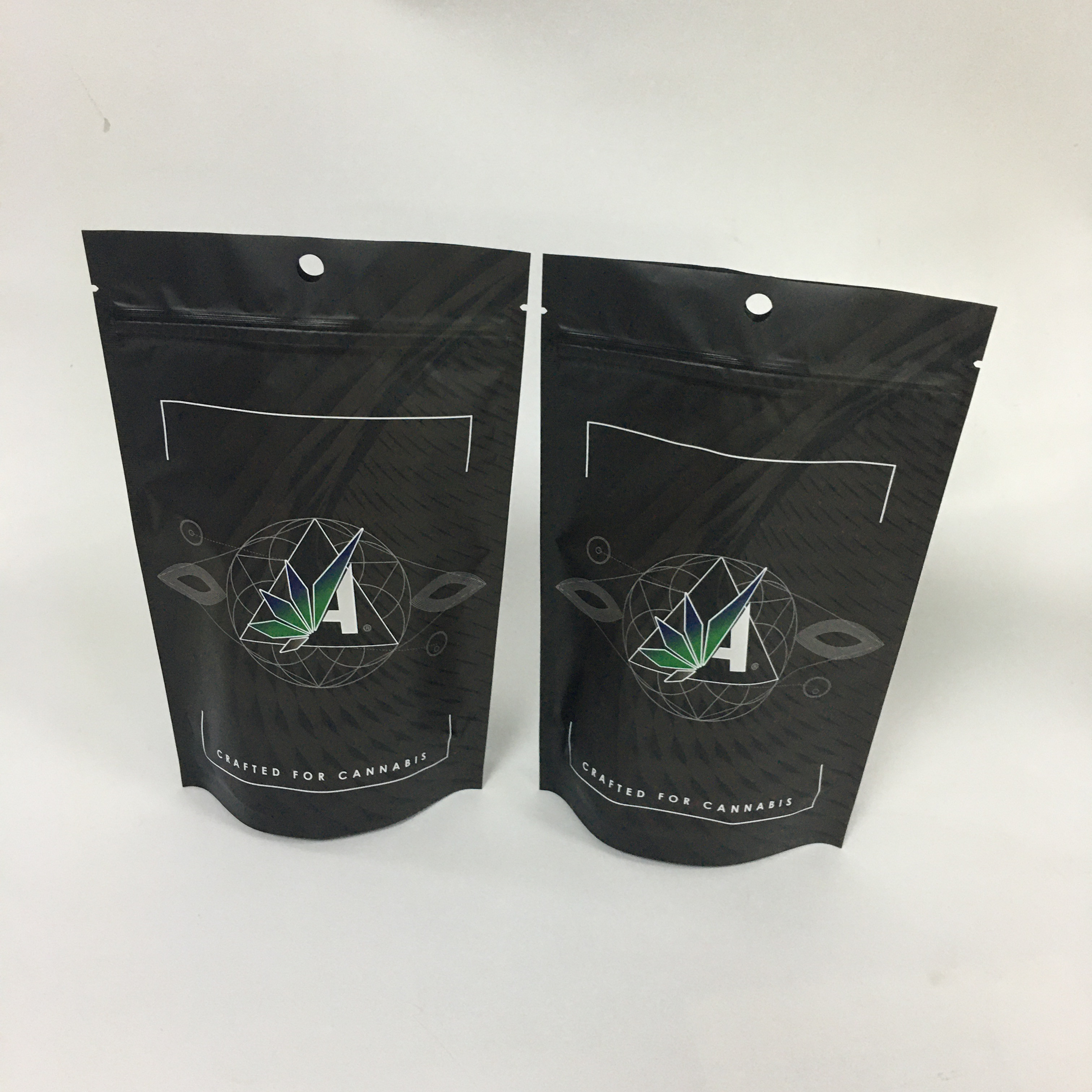 MOPP 140micron Weed Tooba Zipper Pouch 102*165mm