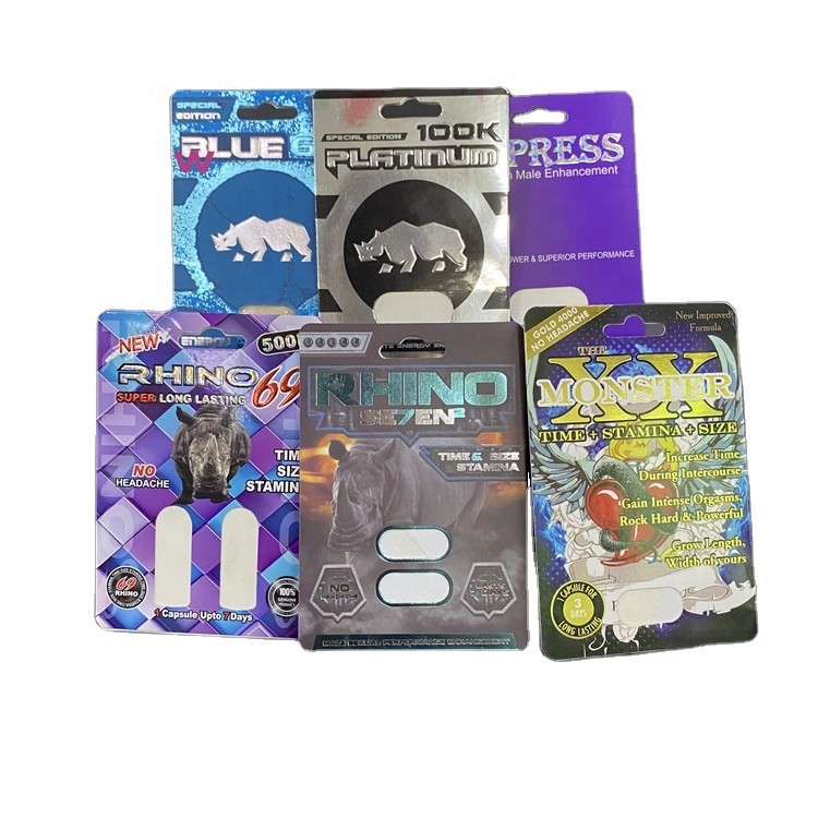 0.1mm Thickness Blister Card Packaging Coated Paper Material for Order