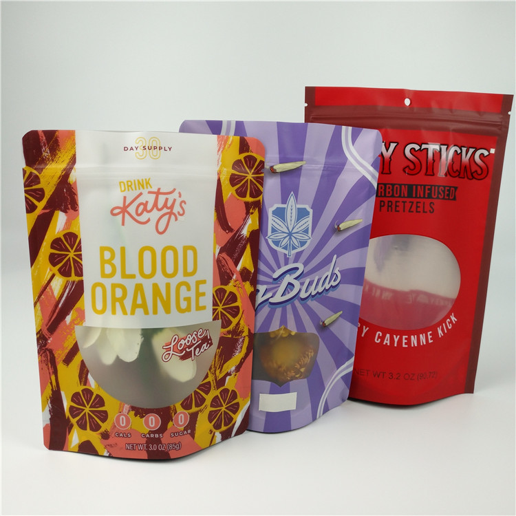 Exit  Edibles Mylar Packaging Bag Gravure Printing