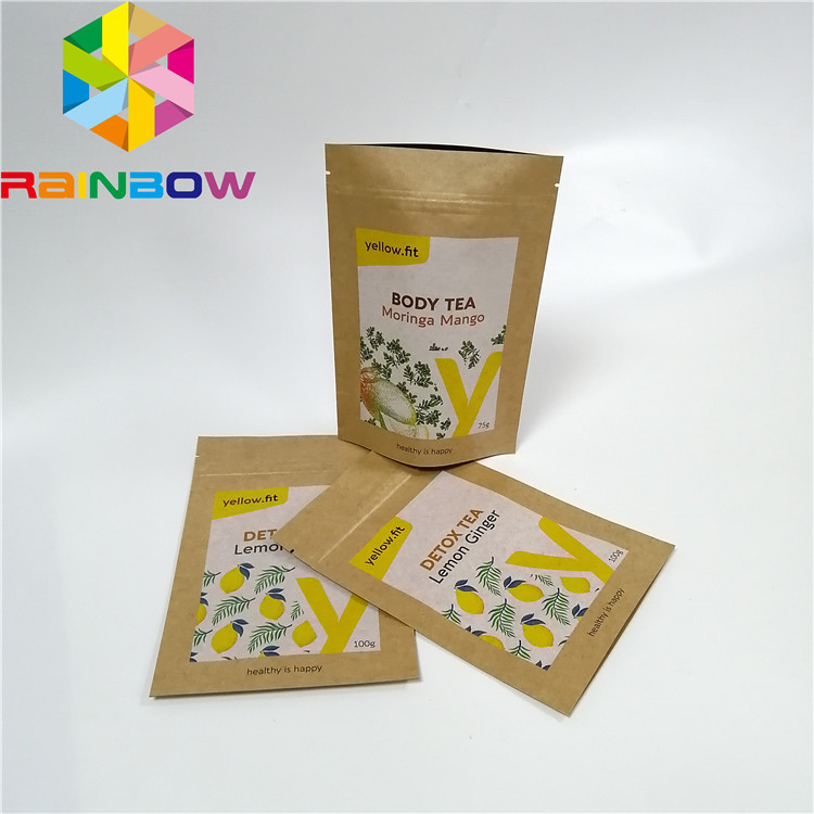 Digital Printed VMPET MOPP 250g Dried Fruit Packaging Bags