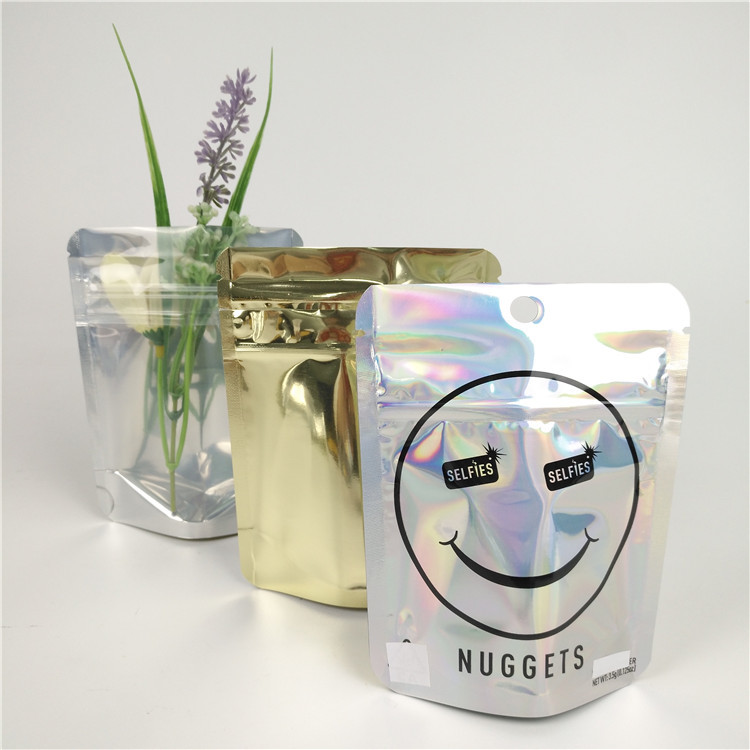 CBD Gummy Bear MOPP VMPET Edible Peanut Butter Pouch