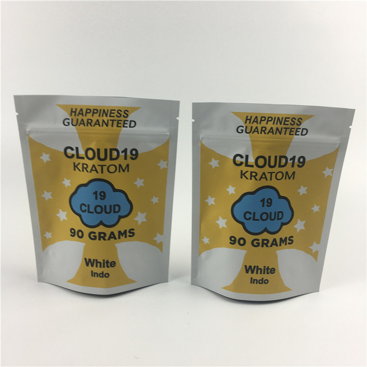 Soft Touch Weed Mylar custom printed stand up pouches Matte Child Resistant