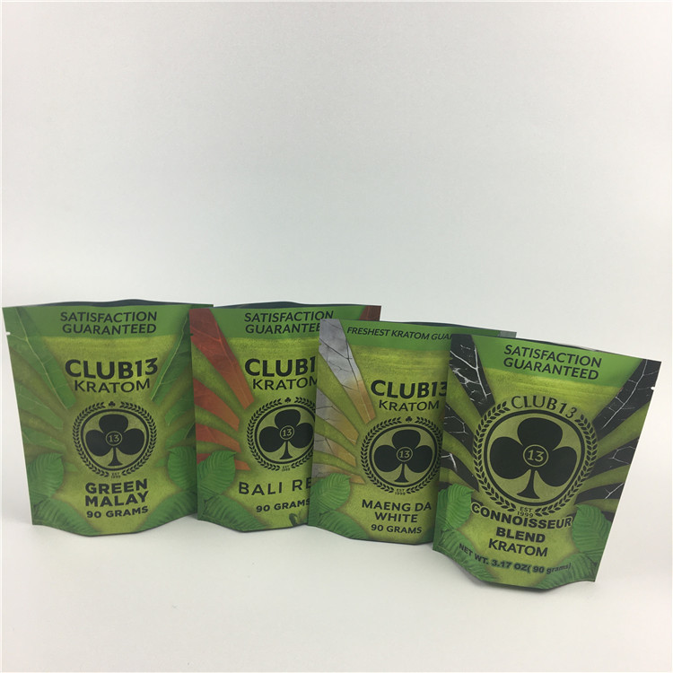 Cookies Leaf Tobacco Cigar  Foil Pouch Packaging Smell Proof Child Proof