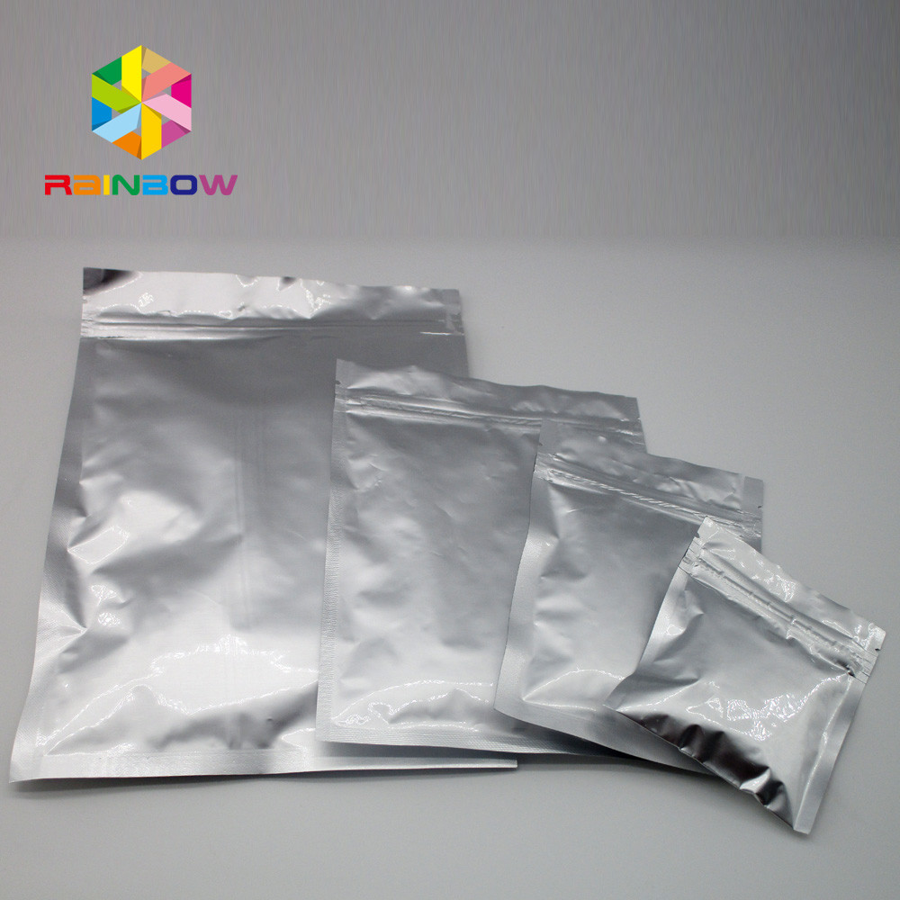 5 Gallon Plain Mylar Barrier Food Storage Foil Pouch 3 Side Sealed 10'' X 14''