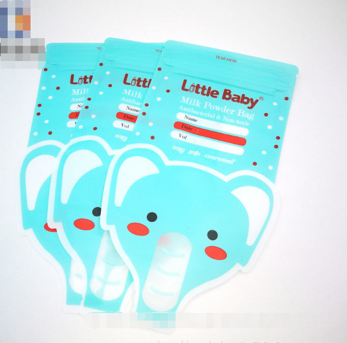 OEM Food Grade MOPP PE Reusable Breast Milk Storage Bag 120 Micron