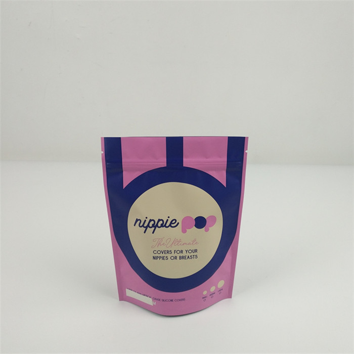 200g Factory price smell proof  zip lock stand up pouch Aluminum Foil pouch food mylar bags custom printed cookie custom