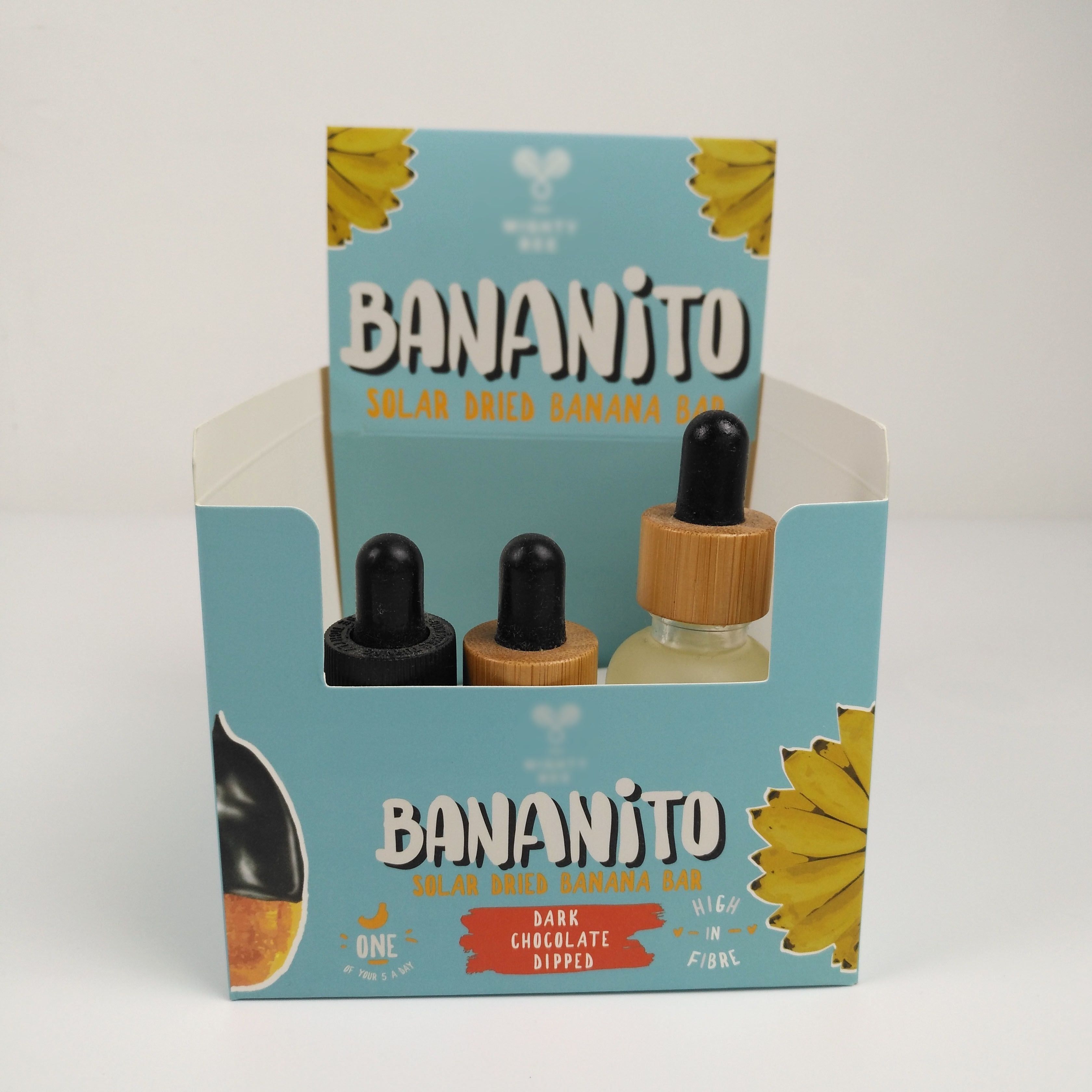 Custom Folding Cardboard Carton Tear Away Display Box,Corrugated Cardboard PDQ Counter Retail Snacks Paper Packaging Box