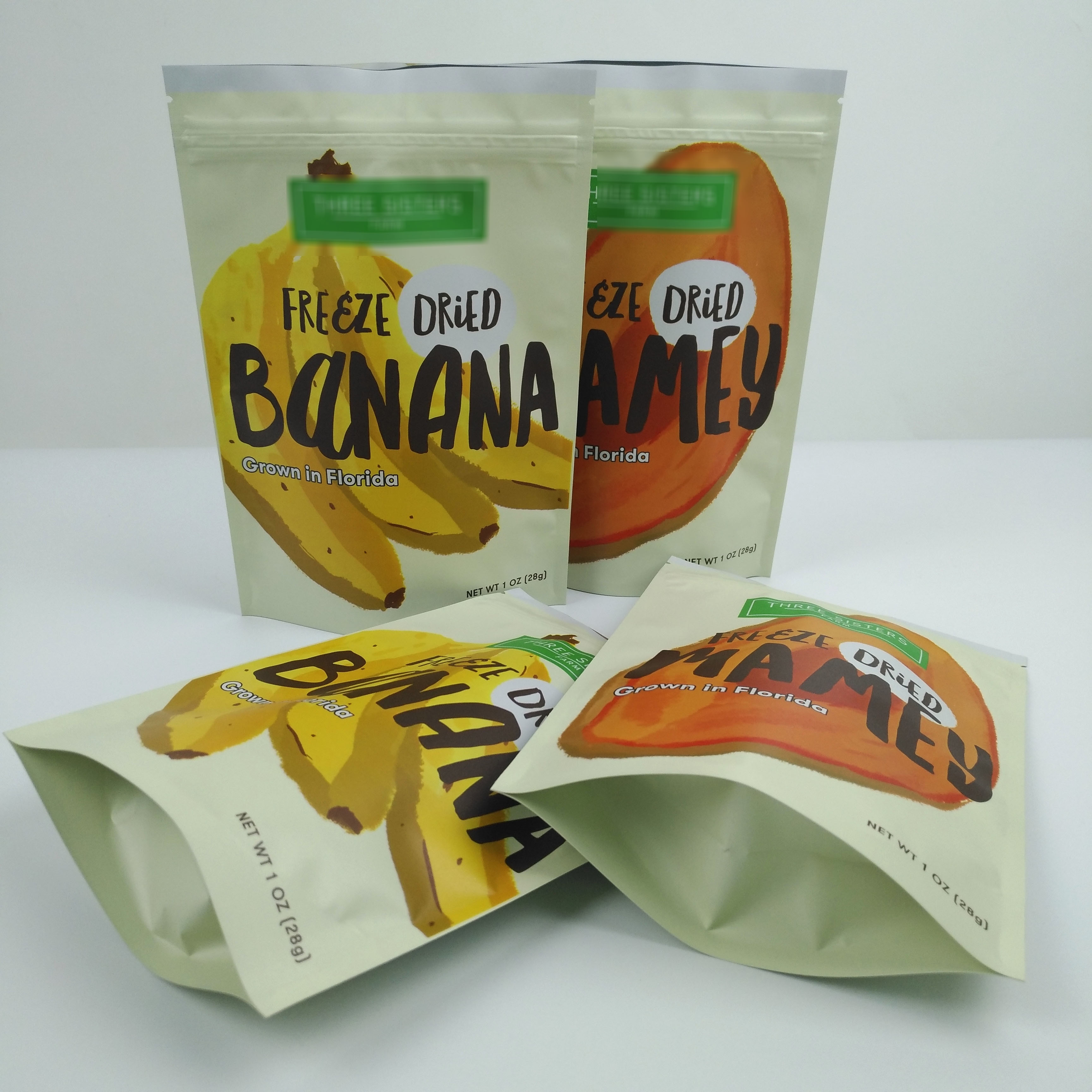 Stand up Zip Lock Plastic Bag/Stand Up Pouch Bag/Aluminum Foil Stand Up Bag With Zipper Food Snack Packaging Bag